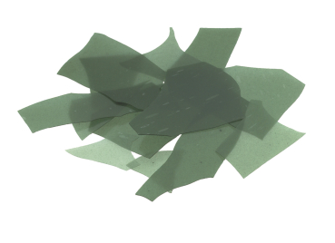 Bullseye Confetti 1112 grün Aventurin